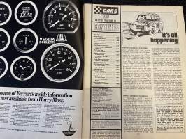 Cars and Car Conversions 1969