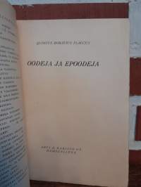 Oodeja ja epoodeja