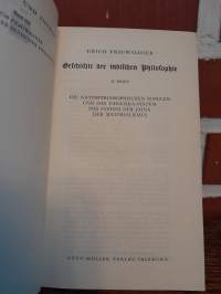Geschuchte der Indischen Philosophie - II Band: Geschuchte der Indischen Philosophie - II Band