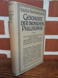 Geschuchte der Indischen Philosophie - I Band