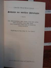 Geschuchte der Indischen Philosophie - I Band