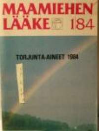 Maamiehen lääke torjunta-aineet 1984