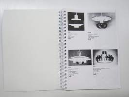 Valinte Oy - Valaisinluettelo 1967-1974 -näköispainos / facsimile