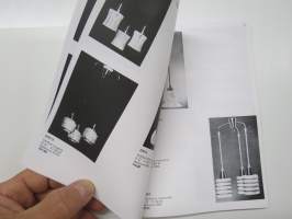 Valinte Oy - Valaisinluettelo 1967-1974 -näköispainos / facsimile