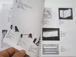 Valinte Oy - Valaisinluettelo 1967-1974 -näköispainos / facsimile