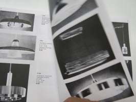 Valinte Oy - Valaisinluettelo 1967-1974 -näköispainos / facsimile