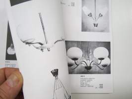 Valinte Oy - Valaisinluettelo 1967-1974 -näköispainos / facsimile