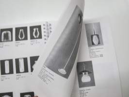 Valinte Oy - Valaisinluettelo 1967-1974 -näköispainos / facsimile