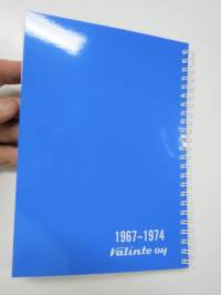 Valinte Oy - Valaisinluettelo 1967-1974 -näköispainos / facsimile