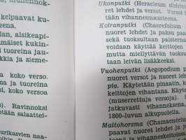 Särvintä suoraan luonnosta 1942 -opas pula-ajan kasvien, marjojen ym. käyttöön ravinnoksi, mausteiksi, korvikkeiksi -näköispainos / facsimile