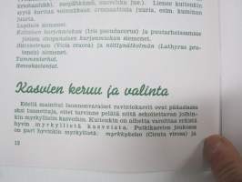 Särvintä suoraan luonnosta 1942 -opas pula-ajan kasvien, marjojen ym. käyttöön ravinnoksi, mausteiksi, korvikkeiksi -näköispainos / facsimile