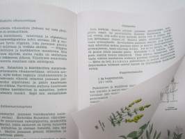 Särvintä suoraan luonnosta 1942 -opas pula-ajan kasvien, marjojen ym. käyttöön ravinnoksi, mausteiksi, korvikkeiksi -näköispainos / facsimile