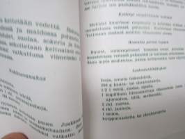 Särvintä suoraan luonnosta 1942 -opas pula-ajan kasvien, marjojen ym. käyttöön ravinnoksi, mausteiksi, korvikkeiksi -näköispainos / facsimile