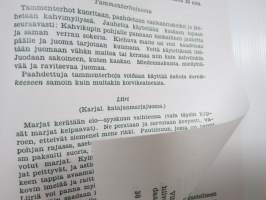 Särvintä suoraan luonnosta 1942 -opas pula-ajan kasvien, marjojen ym. käyttöön ravinnoksi, mausteiksi, korvikkeiksi -näköispainos / facsimile