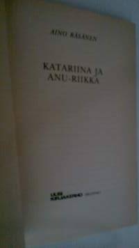 Katariina ja Anu-Riikka