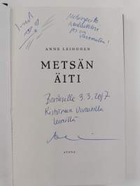 Metsän äiti (signeerattu, tekijän omiste)