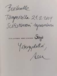 Saga (signeerattu, tekijän omiste)