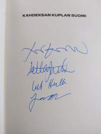 Kahdeksan kuplan Suomi : yhteiskunnan muutosten syvät tarinat (signeerattu)