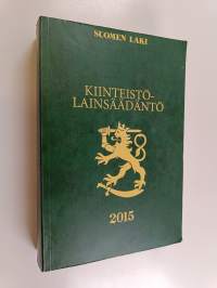 Kiinteistölainsäädäntö 2015