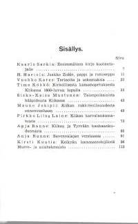 Vanhaa Kiikkaa. Satakuntalaisen Osakunnan kotiseuduntutkimusretken tuloksia v. 1948