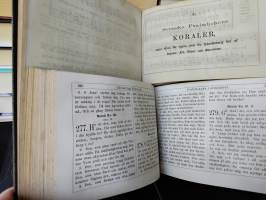v. 1865 Svenska Psalmboken förenad med dess Koraler jemte andra melodiska religiösa sångstycken för kyrkan, skolan och hemmet