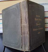 v. 1865 Svenska Psalmboken förenad med dess Koraler jemte andra melodiska religiösa sångstycken för kyrkan, skolan och hemmet