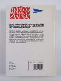 Lentävien lauseiden sanakirja