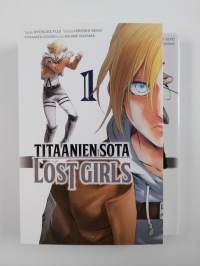 Titaanien sota : lost girls 1-2 (UUSI)