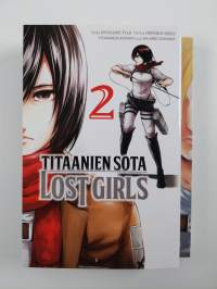 Titaanien sota : lost girls 1-2 (UUSI)