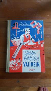 Yksinkertaisin välinein -Poikien askartelukirja III