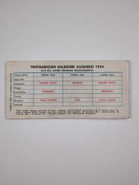 Villi länsi 8/1954 : Komassien vanki