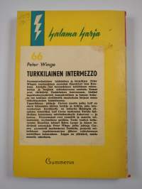 Turkkilainen intermezzo : salapoliisiromaani