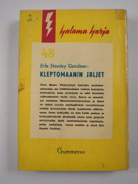 Kleptomaanin jäljet : salapoliisiromaani