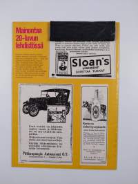 Kuohuva vuosisata 16/1974