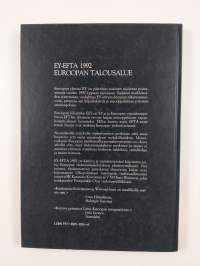 EY - EFTA - 1992 : Euroopan talousalue