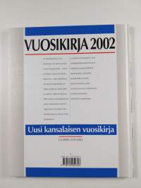 Vuosikirja 2002 : 1.9.2000-31.8.2001