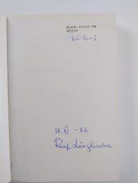 Bland annat om Brecht : texter om teater (signeerattu)