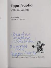 Villilän Vauhti (signeerattu, tekijän omiste)