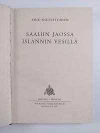 Saaliin jaossa Islannin vesillä