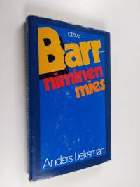 Barr-niminen mies