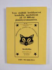 15000:n jännitysromaanin hintaopas 1991-1992