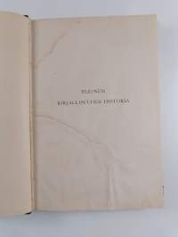 Yleinen kirjallisuuden historia 1