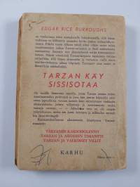 Tarzan käy sissisotaa : Tarzanin seikkailuja Sumatran saarella toisessa maailmansodassa