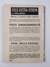 Kalle-Kustaa Korkin seikkailuja : viesti sargassomereltä