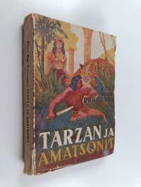 Tarzan ja amatsonit - apinain Tarzan villinaisten maassa