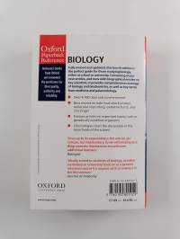 A dictionary of biology