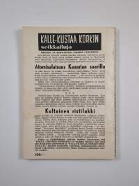 Atomisalaisuus Kanarian saarilla