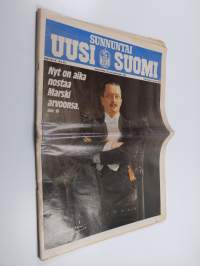 Uusi Suomi n:o 23/1981