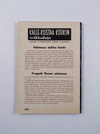 Salaisuus taikka henki