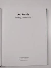Anj Smith : sea Lily, feather star